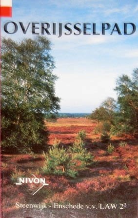 Overijsselpad (LAW 2,2) -- LAW, nr. 2. Steenwijk-Enschede:, Ophalen of Verzenden, Zo goed als nieuw, Watersport en Hengelsport