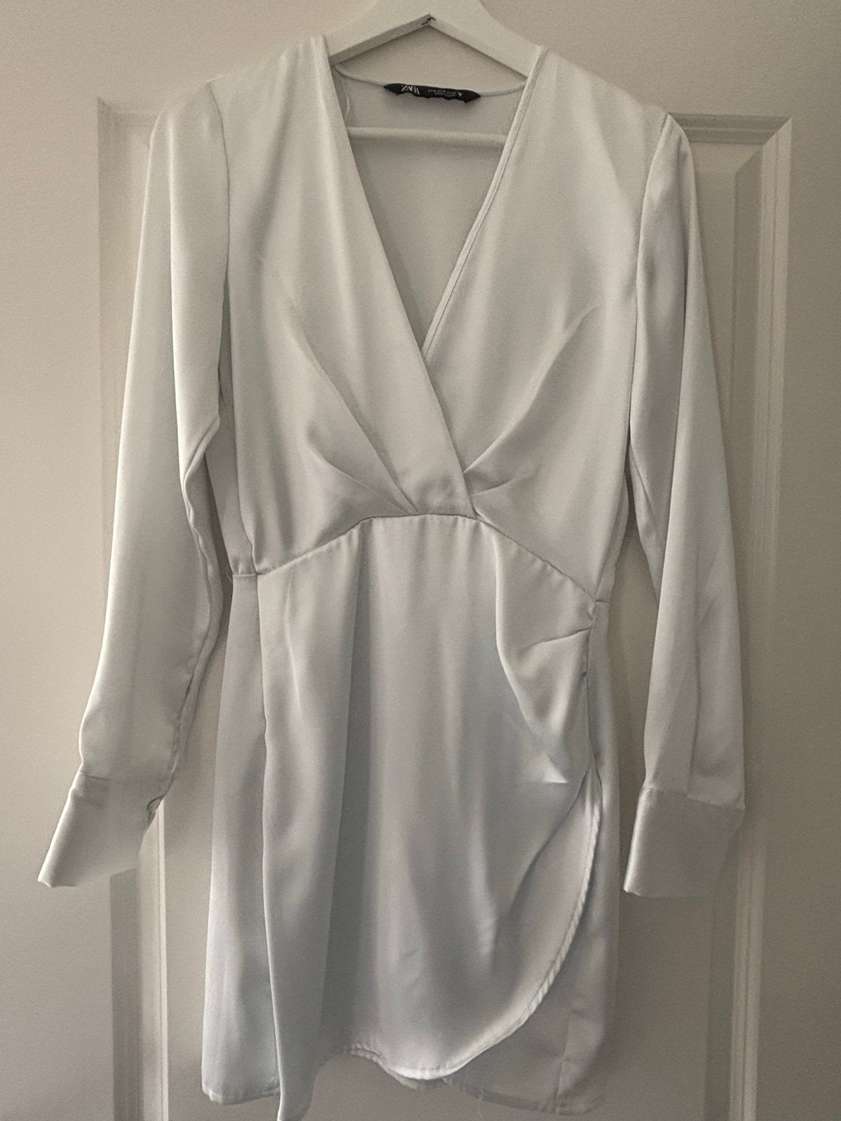 Zara jurk wit maat S, Kleding | Dames, Wit, Ophalen of Verzenden, Zo goed als nieuw, Maat 36 (S)