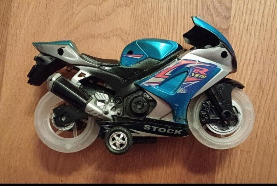 Speelgoed motor., Ophalen