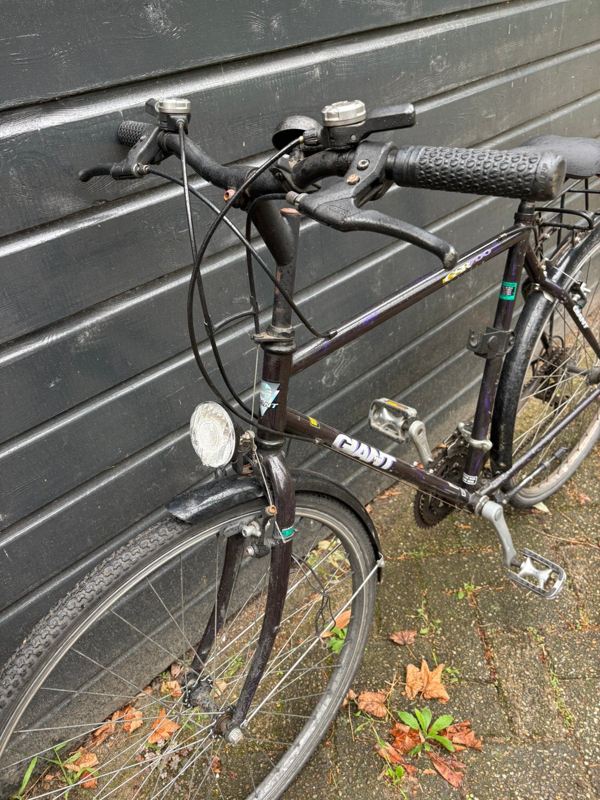 Stevige Giant Squadron herenfiets 21 versnellingen 28 inch, Ophalen, 28 inch, Gebruikt, Giant