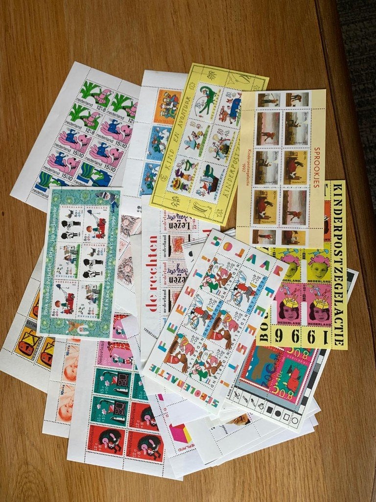 Kinderpostzegels, Postzegels en Munten, Postzegels | Nederland, Ophalen of Verzenden