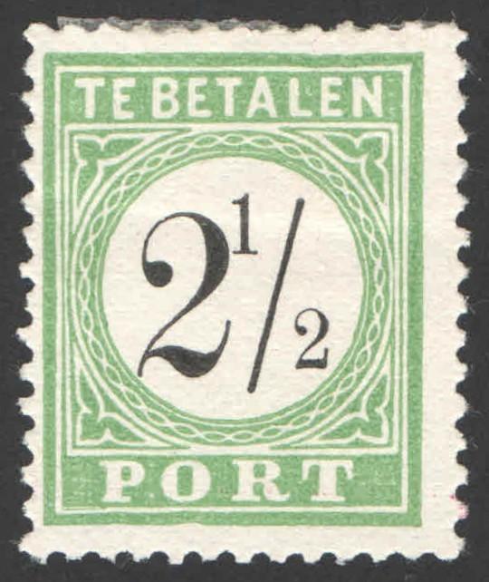 Curacao Port 1 ongebruikt 1889, Postzegels en Munten, Postzegels | Nederlandse Antillen en Aruba, Ophalen of Verzenden, Postfris