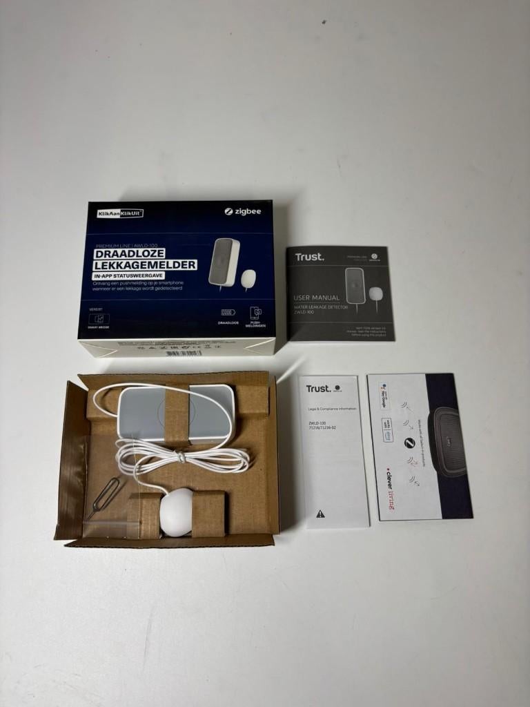 Draadloze Lekkagemelder Zigbee, Ophalen of Verzenden, Nieuw