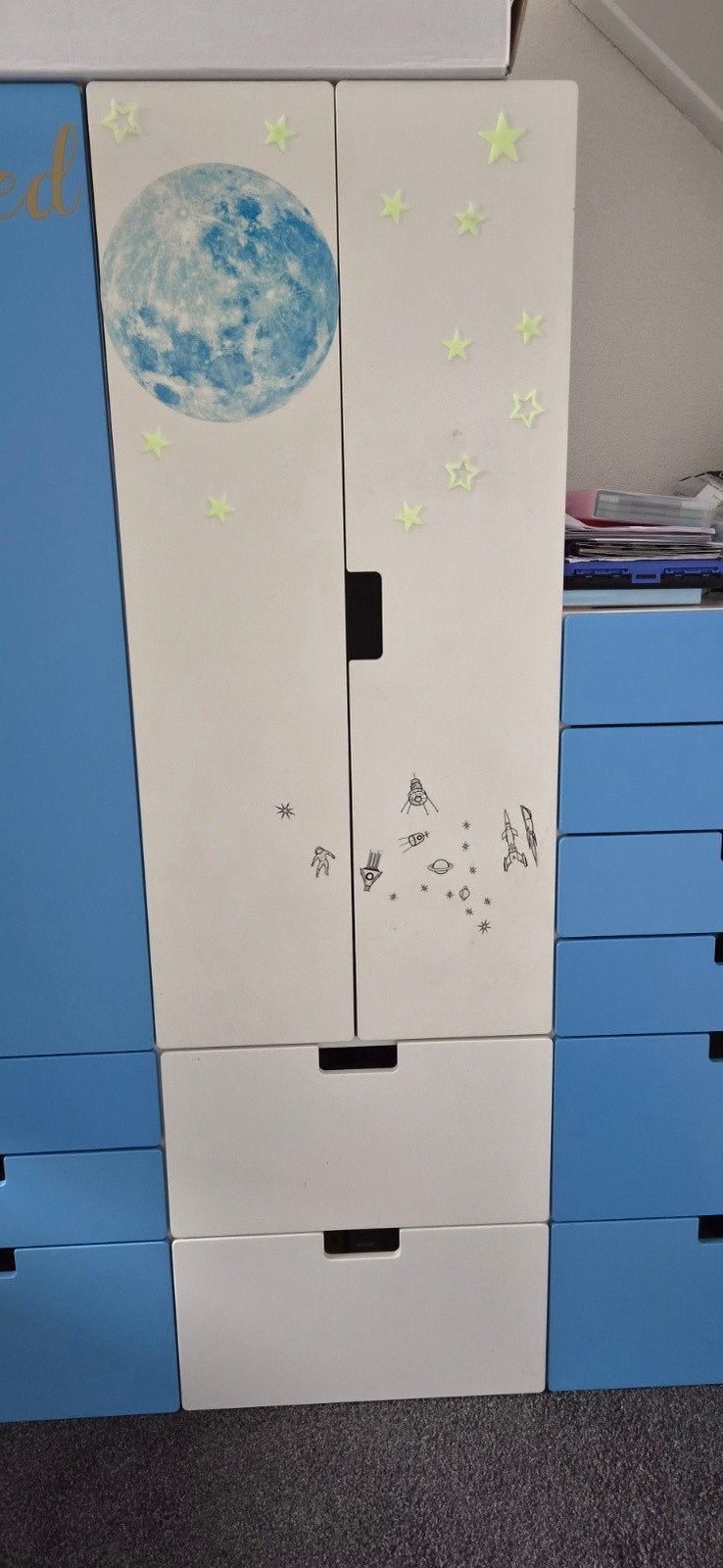 IKEA Stuva kast met lades en planken, Ophalen, Overige materialen, Gebruikt, Met deur(en)