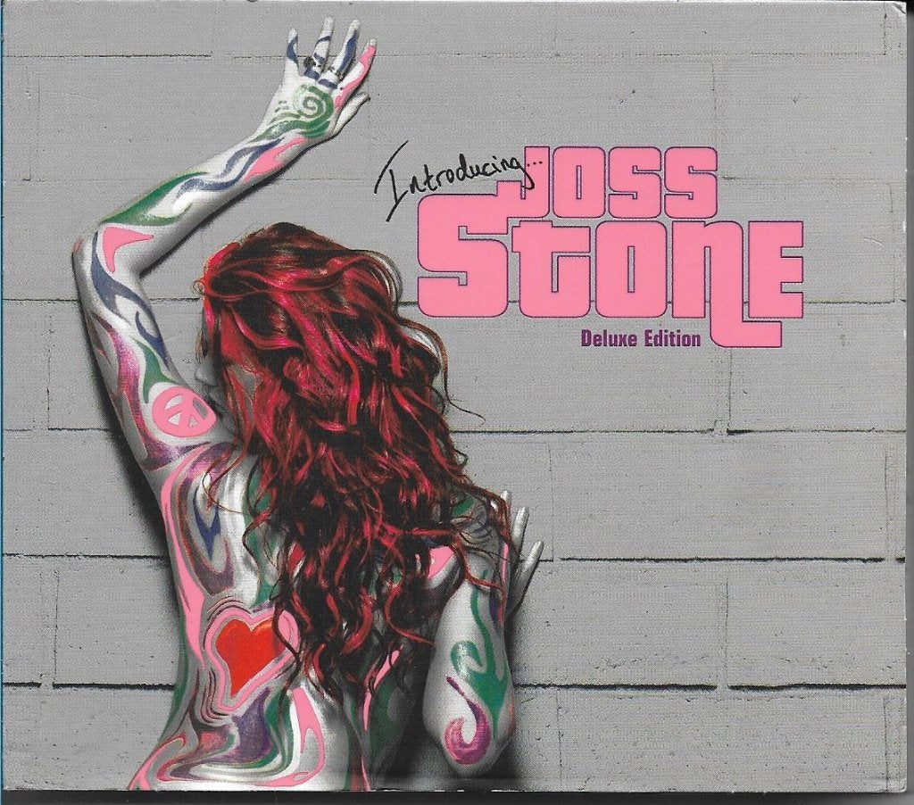 Joss Stone - Introducing Joss Stone (deluxe edition), Ophalen of Verzenden, Gebruikt