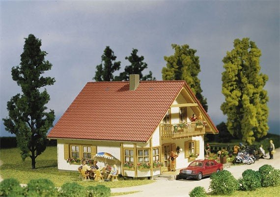Faller: Huis Romantica NIEUW, Hobby en Vrije tijd, Overige merken, Gelijkstroom of Wisselstroom, Brug, Tunnel of Gebouw, Nieuw
