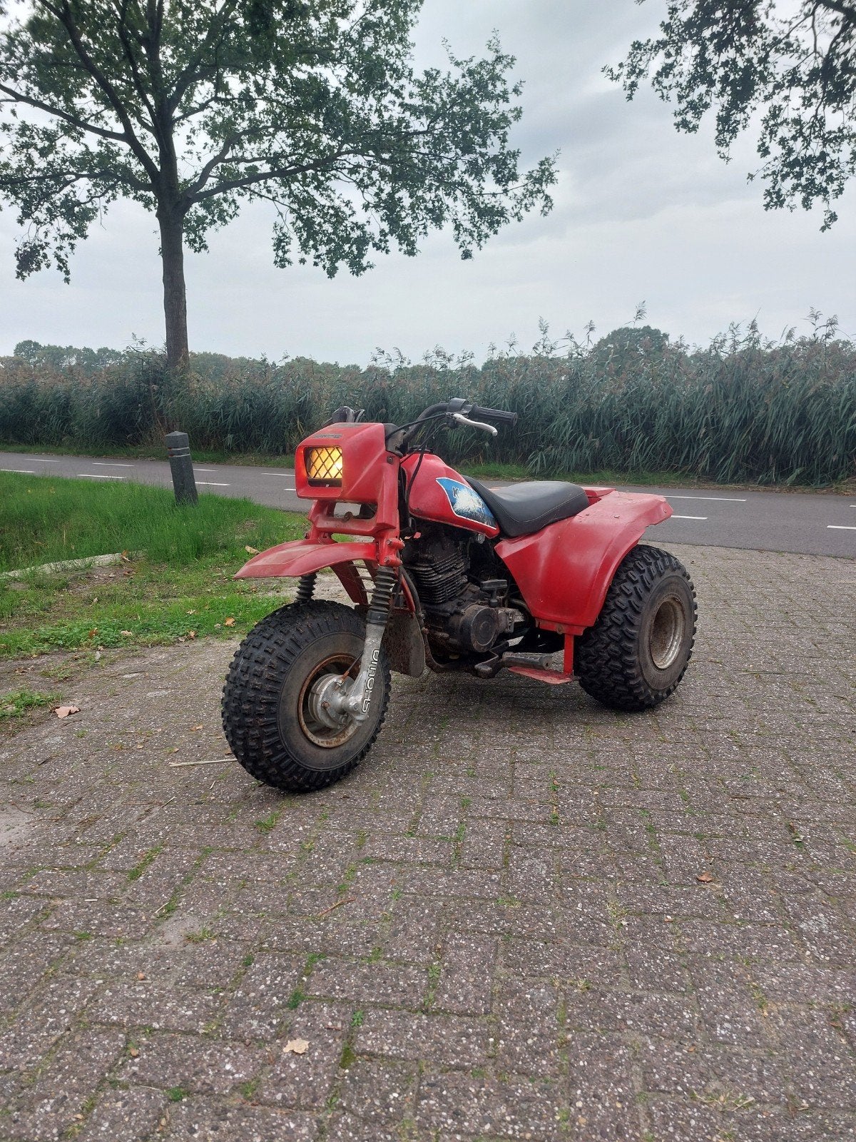 Kawasaki klt 185 trike, Ophalen, Gebruikt, 185 cc, Trommelrem