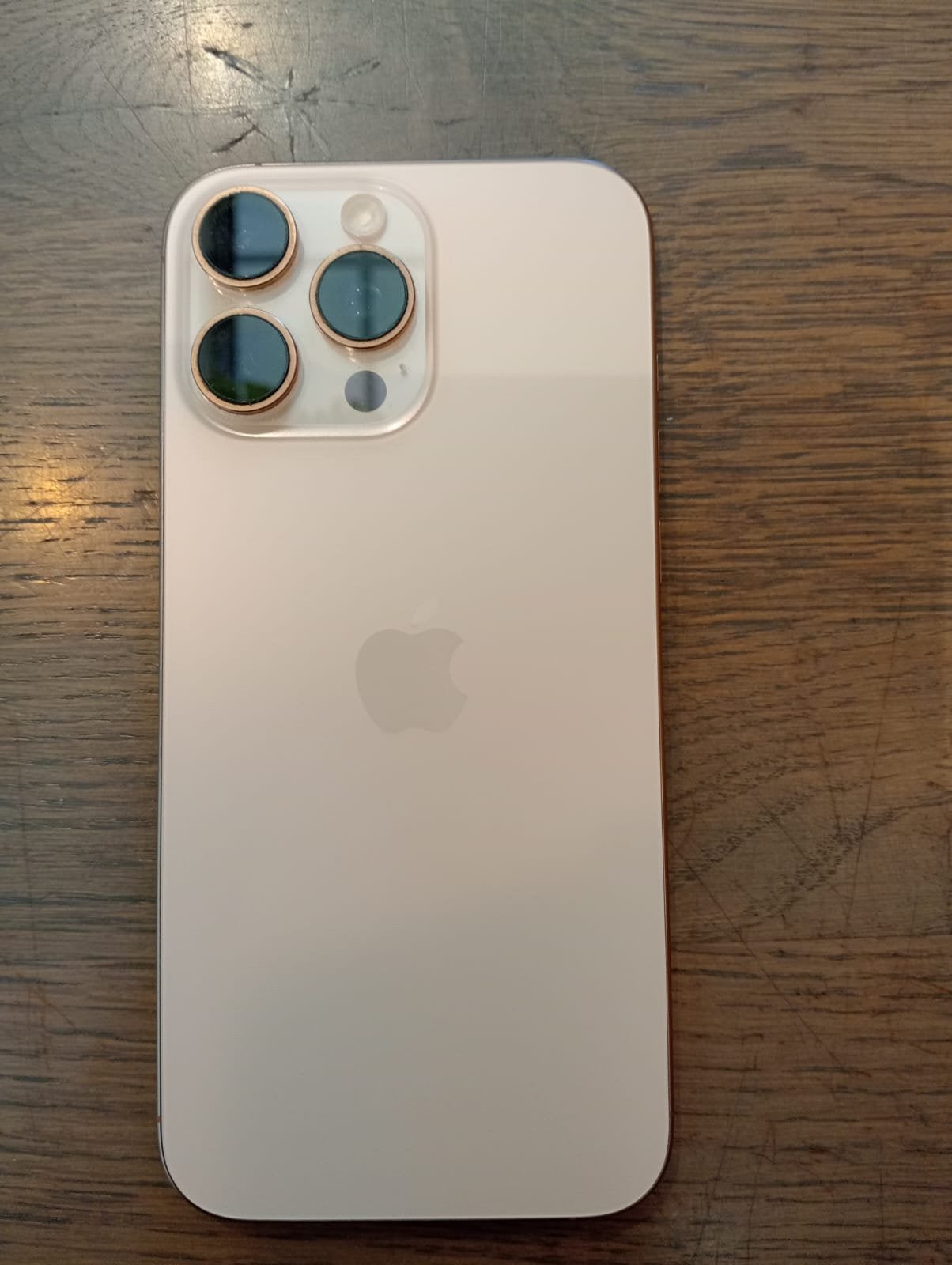 Iphone 16 pro max gold, Ophalen, Zo goed als nieuw, Goud, 256 GB