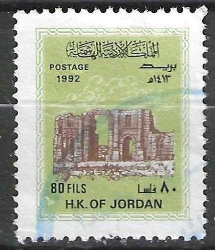 Jordanie 1993 - Stampworld 1536 - Triomfboog Hadrianus (ST), Verzenden, Gestempeld, Oost-Azië
