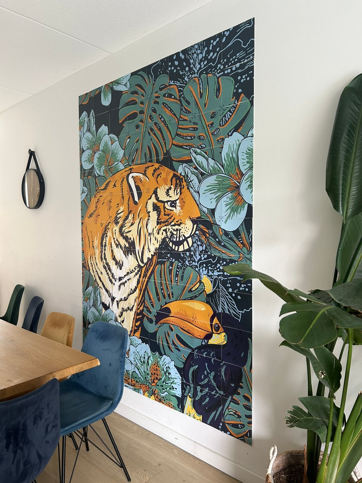 Ixxi groot formaat creative lab Amsterdam 160x240, Ophalen