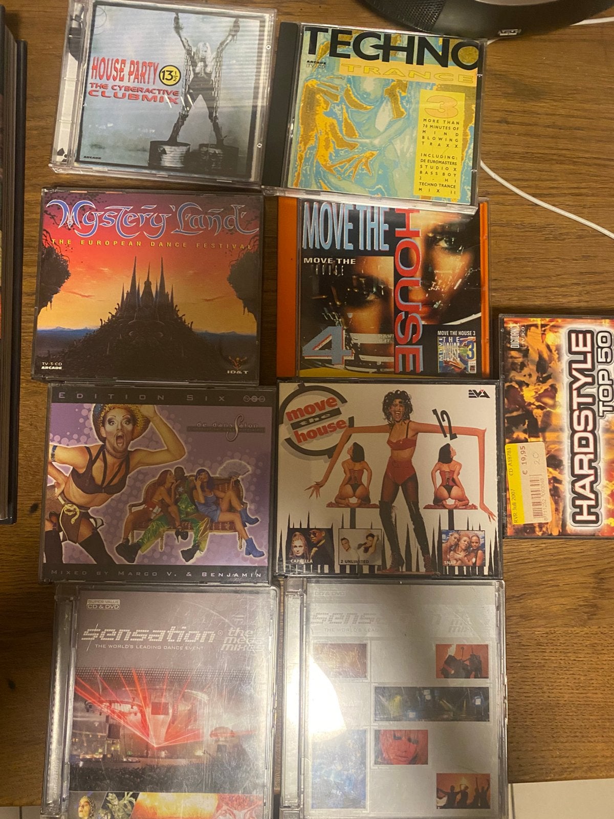 Hardcore albums, Ophalen of Verzenden, Zo goed als nieuw