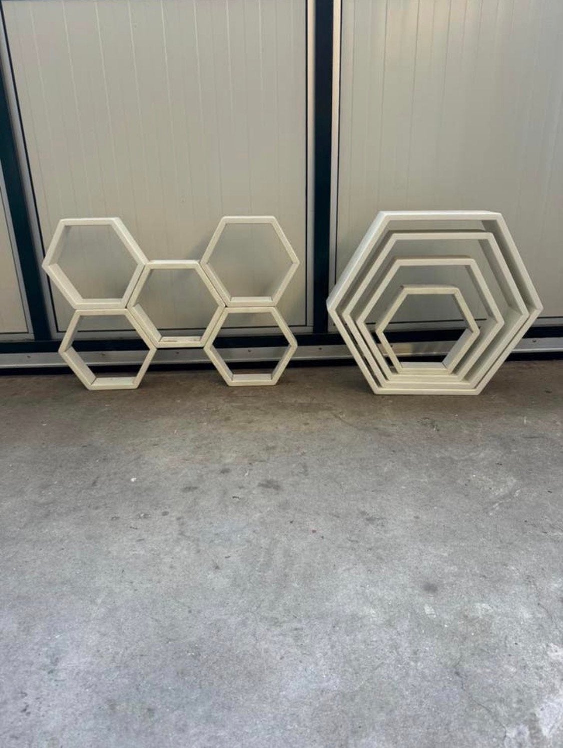 Hexagon kastjes in diverse maten, Huis en Inrichting, Woonaccessoires | Wandplanken en Boekenplanken, Ophalen of Verzenden, Nieuw