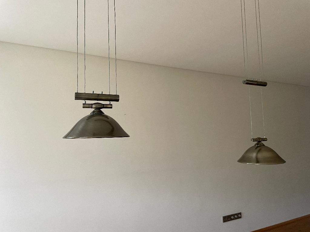 hanglamp, Ophalen, Zo goed als nieuw, Tijdloos, Metaal