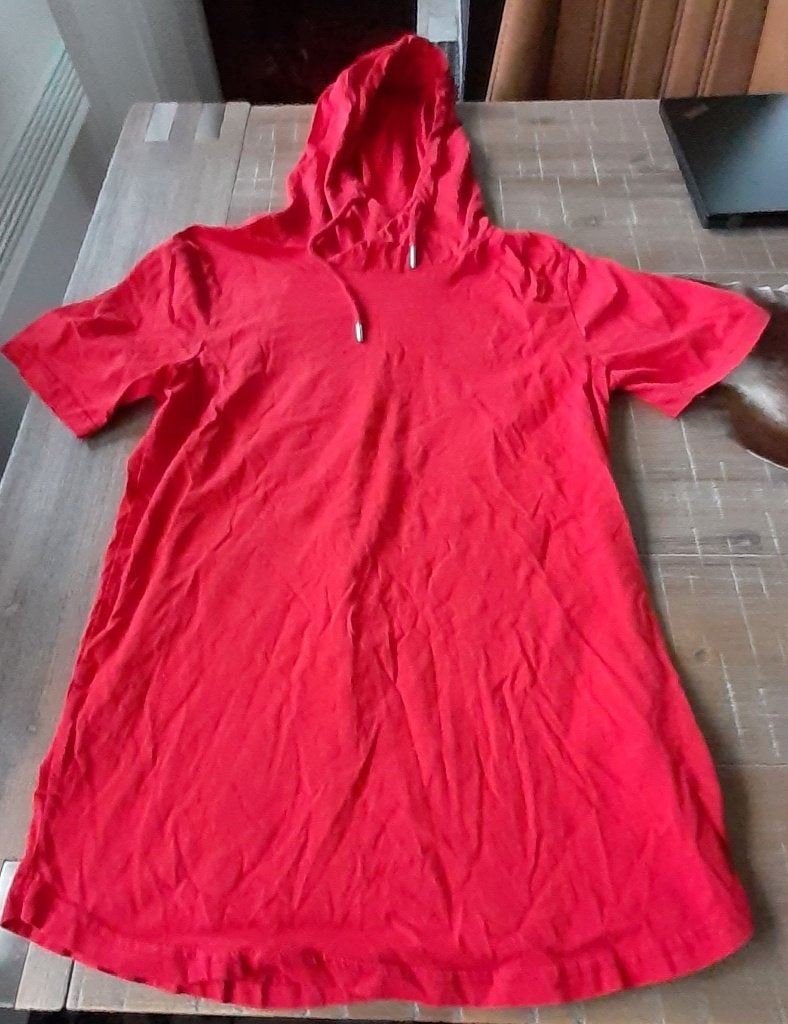 Shirt van FSBN maat S, Ophalen of Verzenden, Zo goed als nieuw, Maat 36 (S), Rood