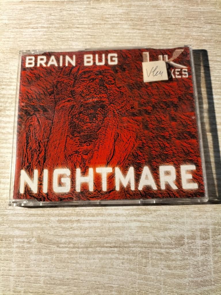 Brain Bug - nightmare, Cd's en Dvd's, Ophalen of Verzenden