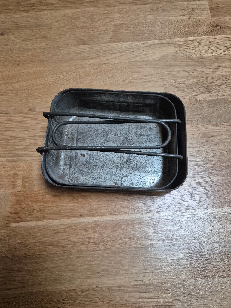Wo2 Britse eetketel 6 MB 1945, Ophalen of Verzenden, Engeland