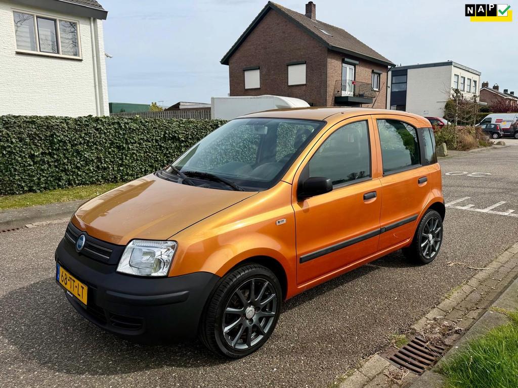 Fiat Panda 1.1 Active - Nieuwe APK, Auto's, Fiat, Voorwielaandrijving, Metallic lak, 4 stoelen, Origineel Nederlands
