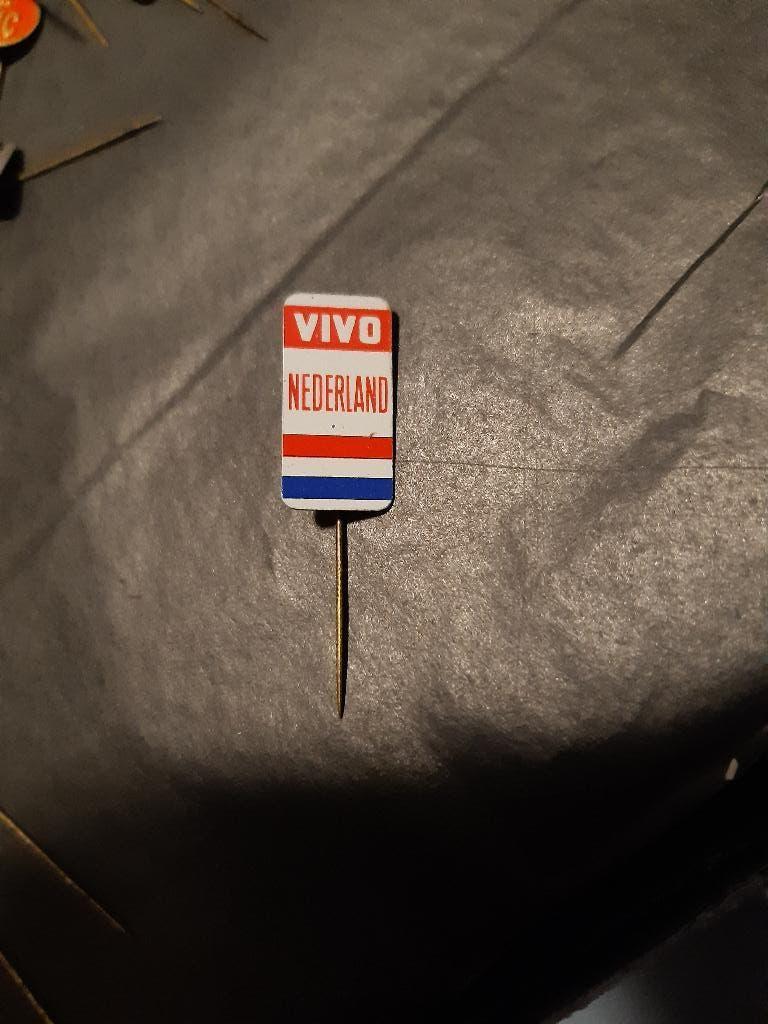 Speldje Vivo Nederland (Z190-72), Ophalen of Verzenden, Zo goed als nieuw, Overige onderwerpen