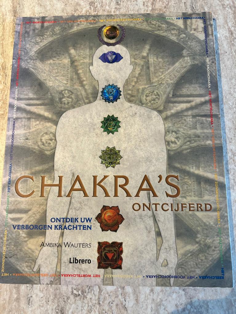 Chakras ontcijferd, Spiritualiteit algemeen, Verzenden, Overige typen, Ambika Wauters