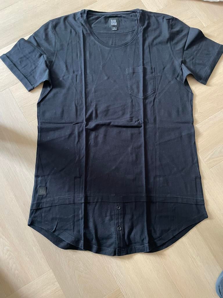 Zwart T-shirt met lange mouwen van Black Kaviar, maat XL, Ophalen of Verzenden, Gedragen, Maat 56/58 (XL), Zwart