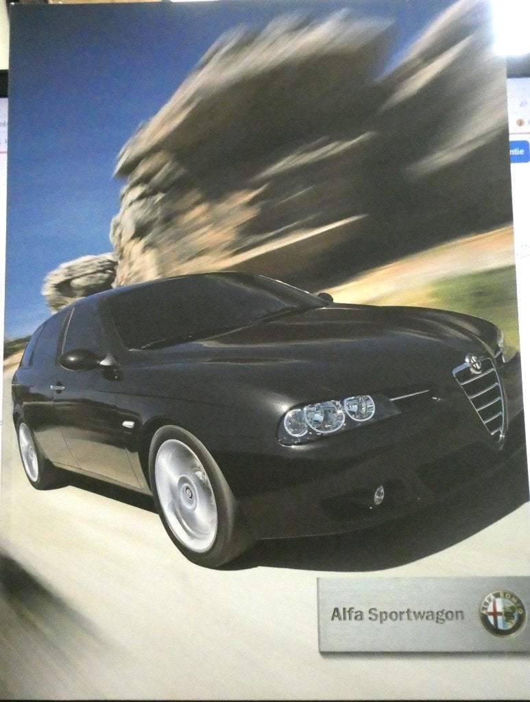Alfa Romeo Sportwagon (156) 2003, Verzenden, Zo goed als nieuw, Alfa Romeo