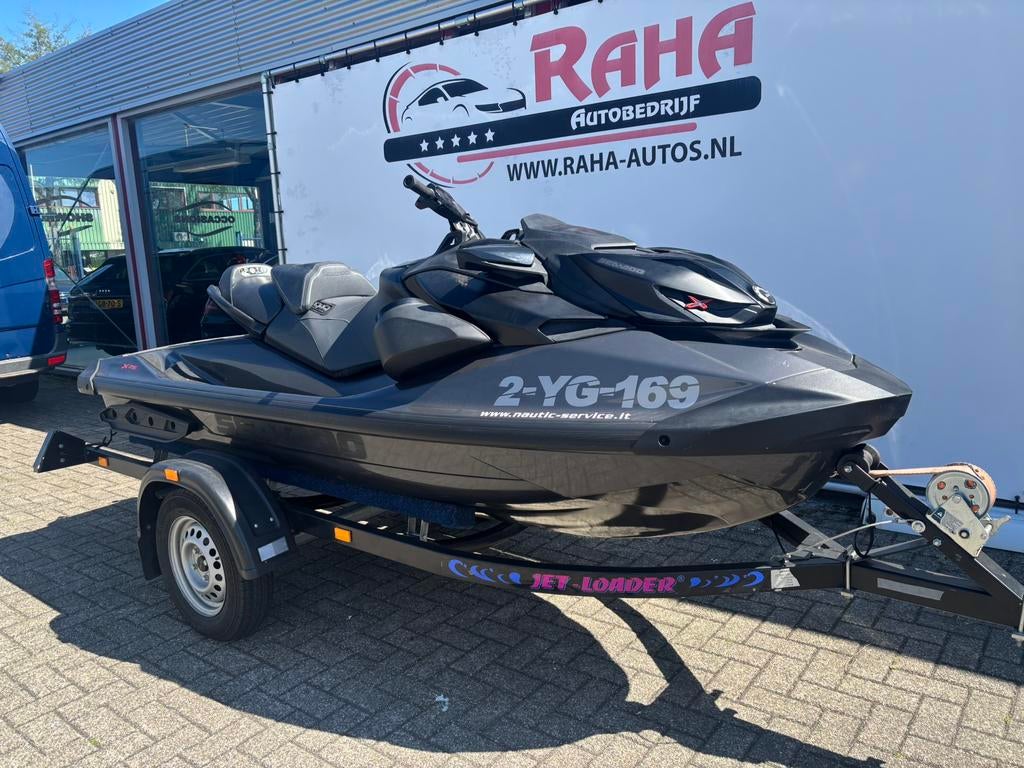 Sea-Doo Jetski met Trailer, Ophalen, Zo goed als nieuw, Benzine, 120 tot 200 pk