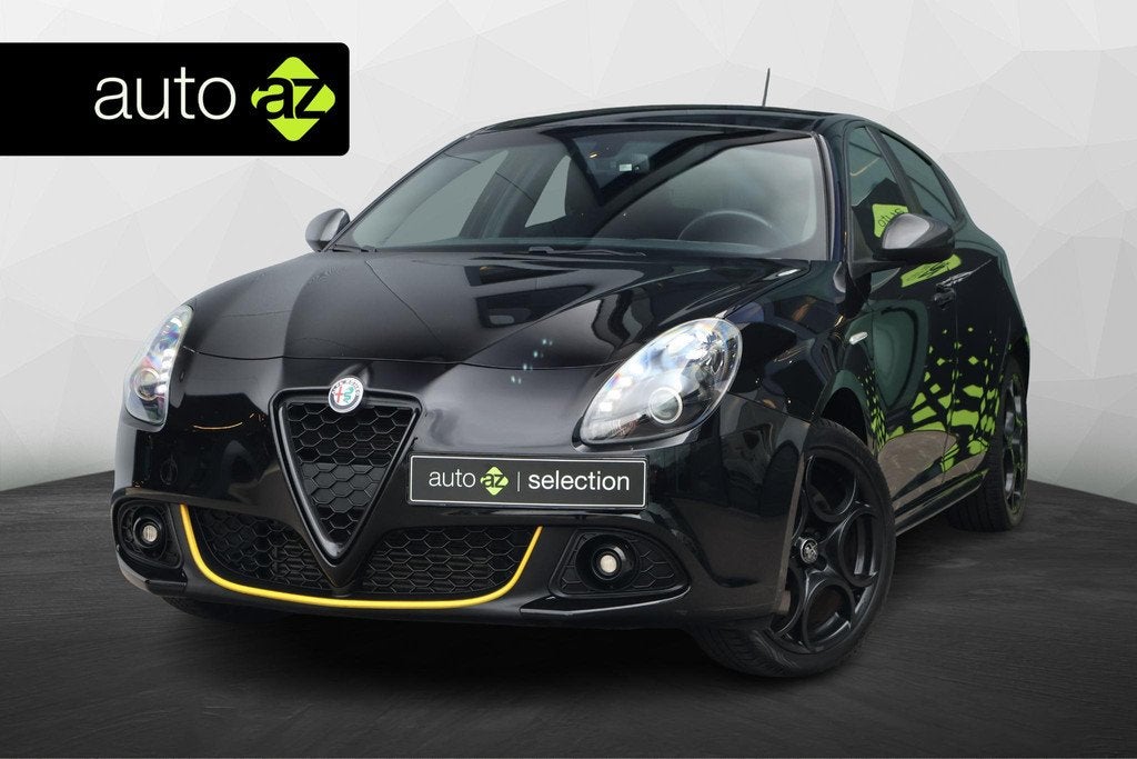 Alfa Romeo Giulietta 1.4 Turbo Sport / DAB / Cruise / PDC, Auto's, Alfa Romeo, Voorwielaandrijving, Gebruikt, 4 cilinders, Alcantara
