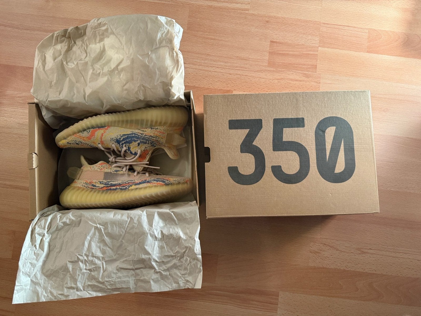 Adidas Yeezy Boost 350 V2, Ophalen, Zo goed als nieuw, Wit, Sneakers of Gympen