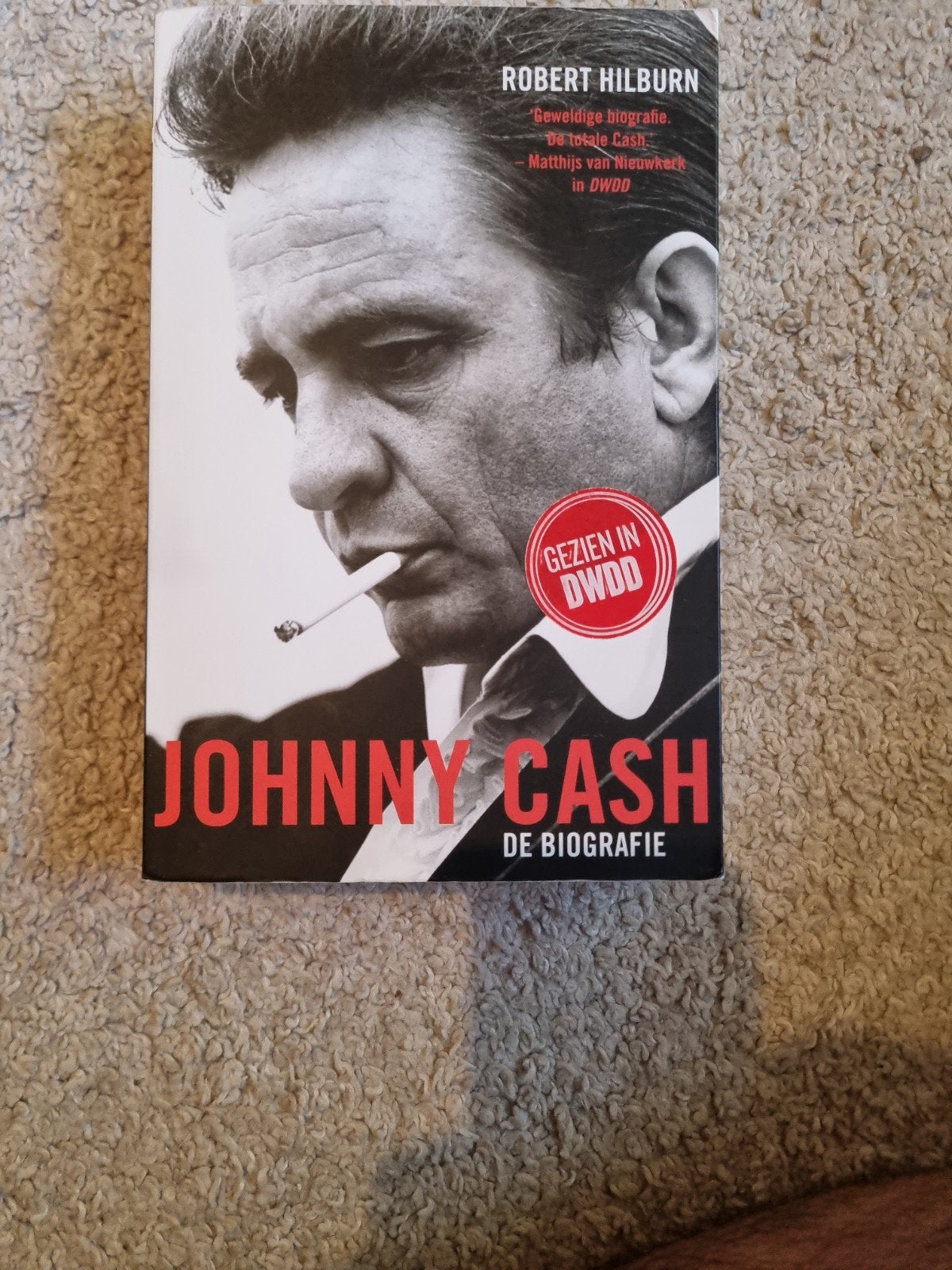Johnny Cash: De Biografie - Robert Hilburn, Boeken, Ophalen of Verzenden, Zo goed als nieuw, Robert Hilburn, Overige