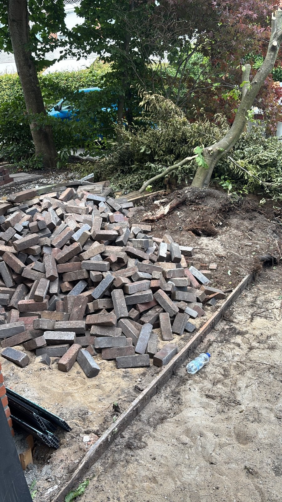 Gratis klinkers op te halen, Ophalen, Gebruikt, Klinkers, 10 m² of meer