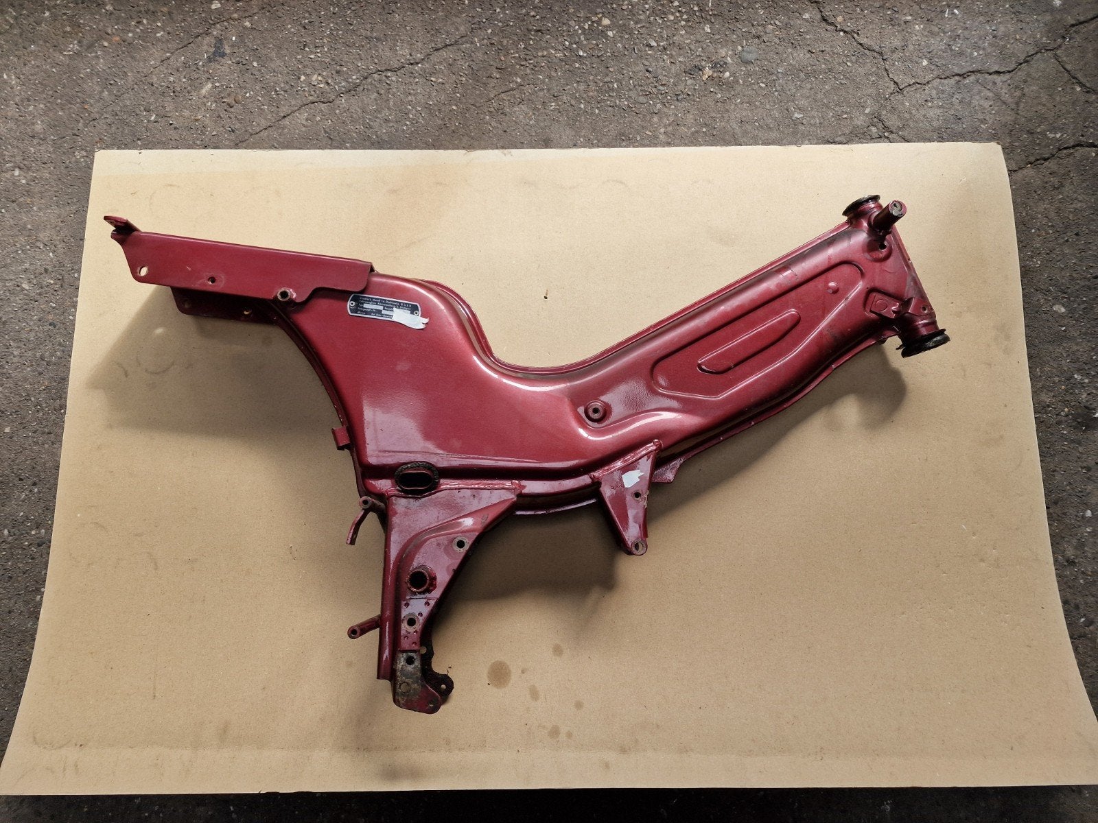 Kreidler TM of RS Frame, 509. Bouwjaar 1969. Mooi frame!, Ophalen