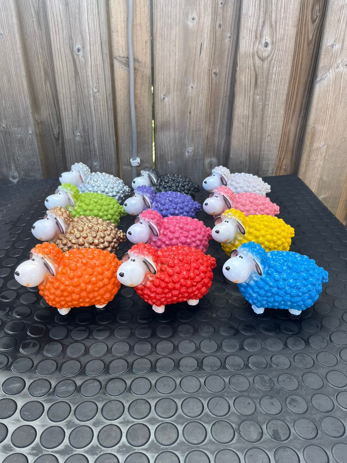 schaap 12kleuren 12x15cm €9,95per stuk/Nieuw!, Verzamelen, Ophalen of Verzenden, Nieuw