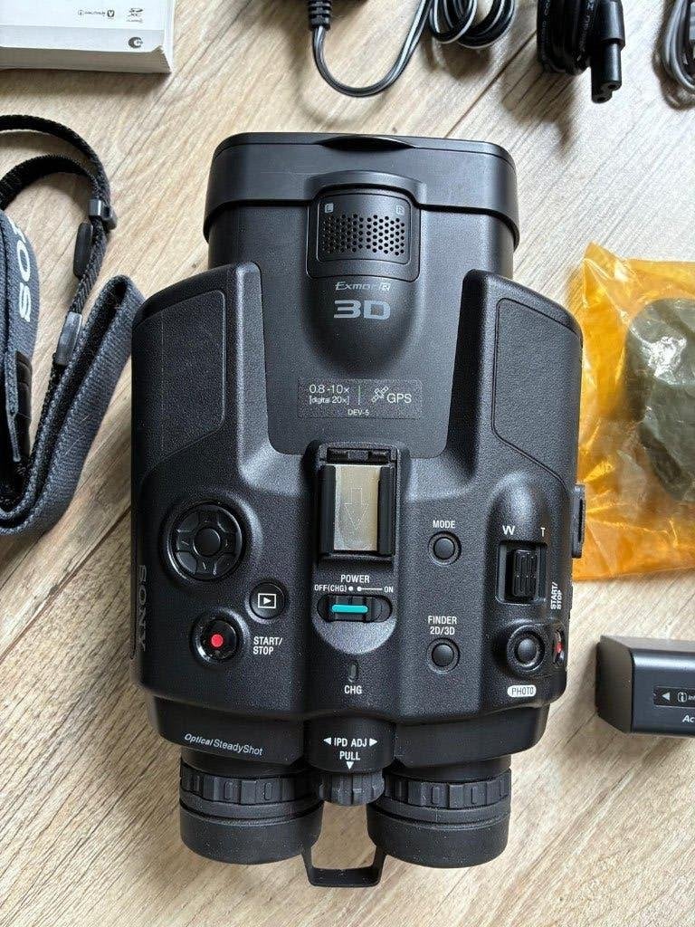 Sony DEV-5 digitale verrekijker - zeldzame vondst: nieuw!, Overige typen, Nieuw, Ophalen of Verzenden, 20x of meer