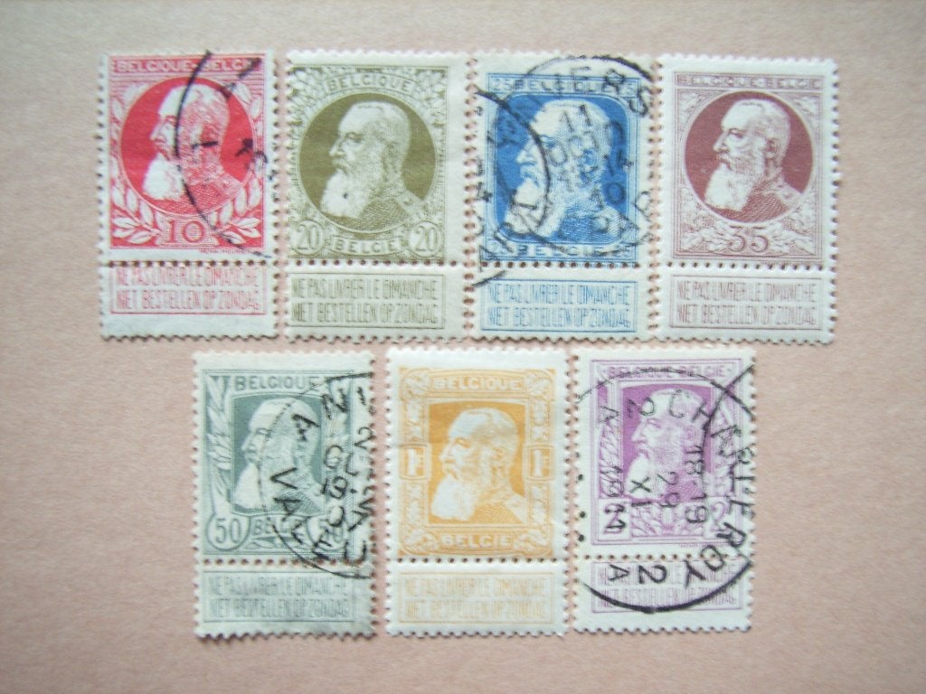 BL   Belgie 74-80, Ophalen of Verzenden