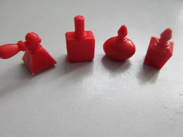 nr. 1849, 4 Lego Parfumflesjes, 6932, Kinderen en Baby's, Speelgoed | Duplo en Lego, Ophalen of Verzenden, Zo goed als nieuw, Complete set