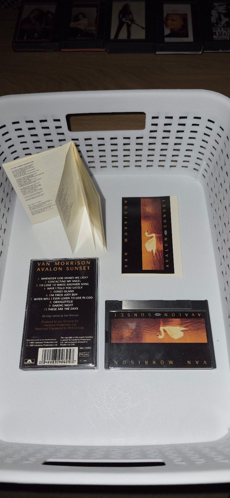Van Morrison - Avalon Sunset (DCC), Cd's en Dvd's, Gebruikt, 1 bandje, Ophalen of Verzenden, Origineel