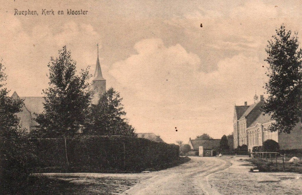 Ansichtkaart Rucphen, Verzenden, Noord-Brabant