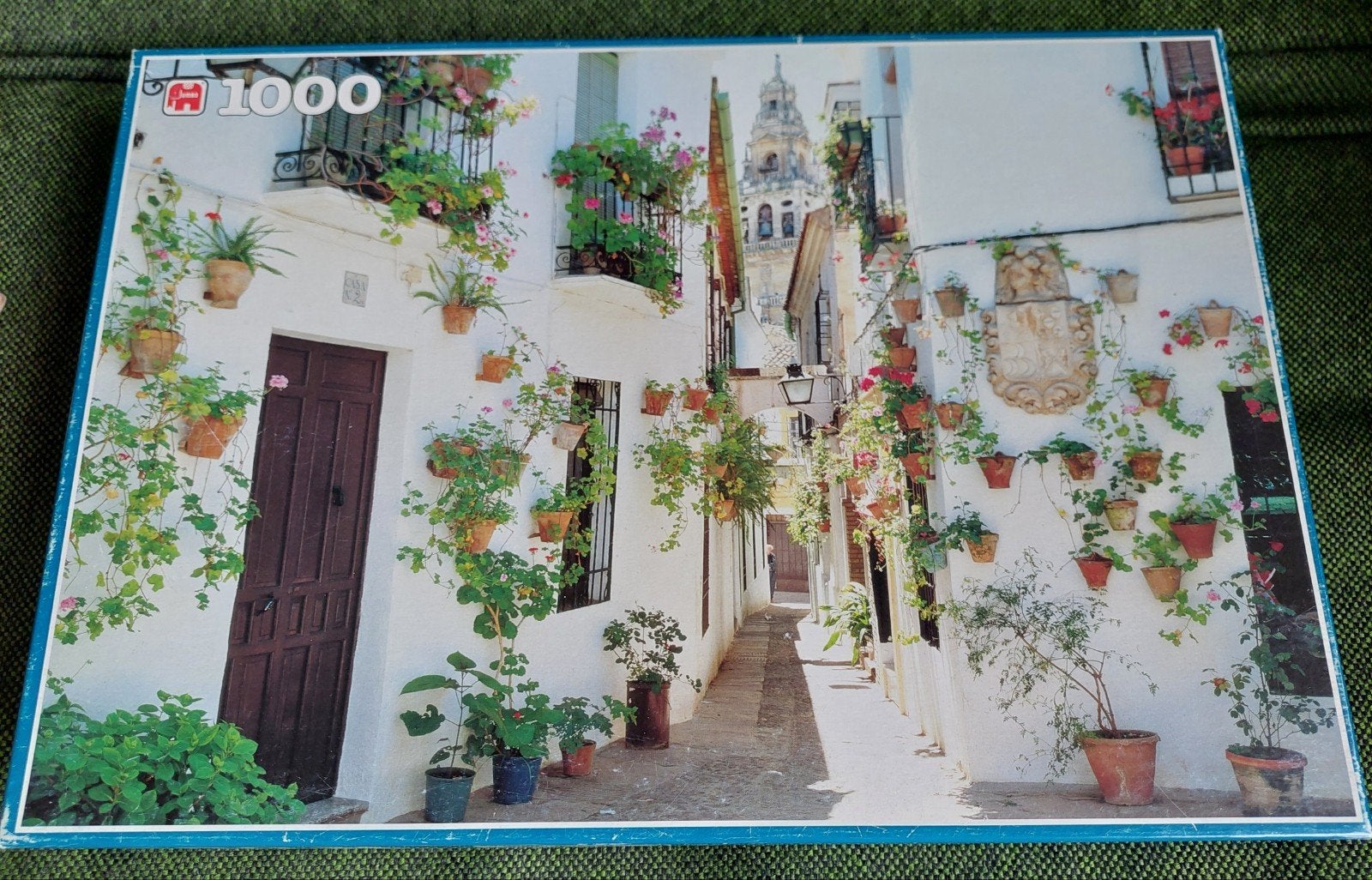 Jumbo puzzel 1000 stukjes - Cordoba, Spanje, Ophalen of Verzenden, 500 t/m 1500 stukjes, Gebruikt, Legpuzzel