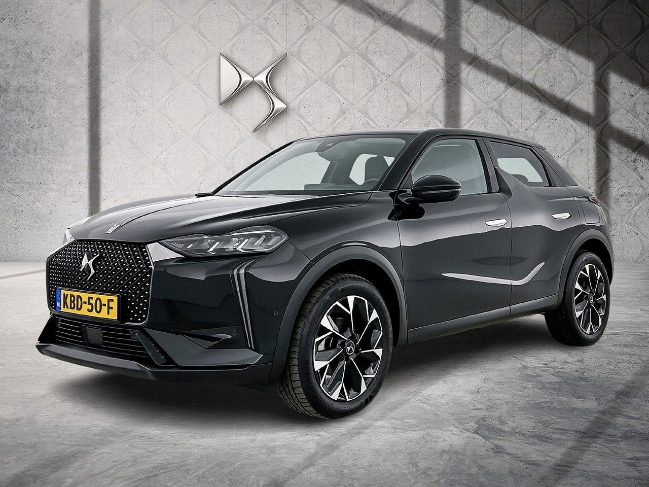 DS DS 3 130 pk Automaat Opéra | Rijklaar | Adaptive Cruise, Auto's, Automaat, Gebruikt, 1199 cc, Automatische klimaatregeling