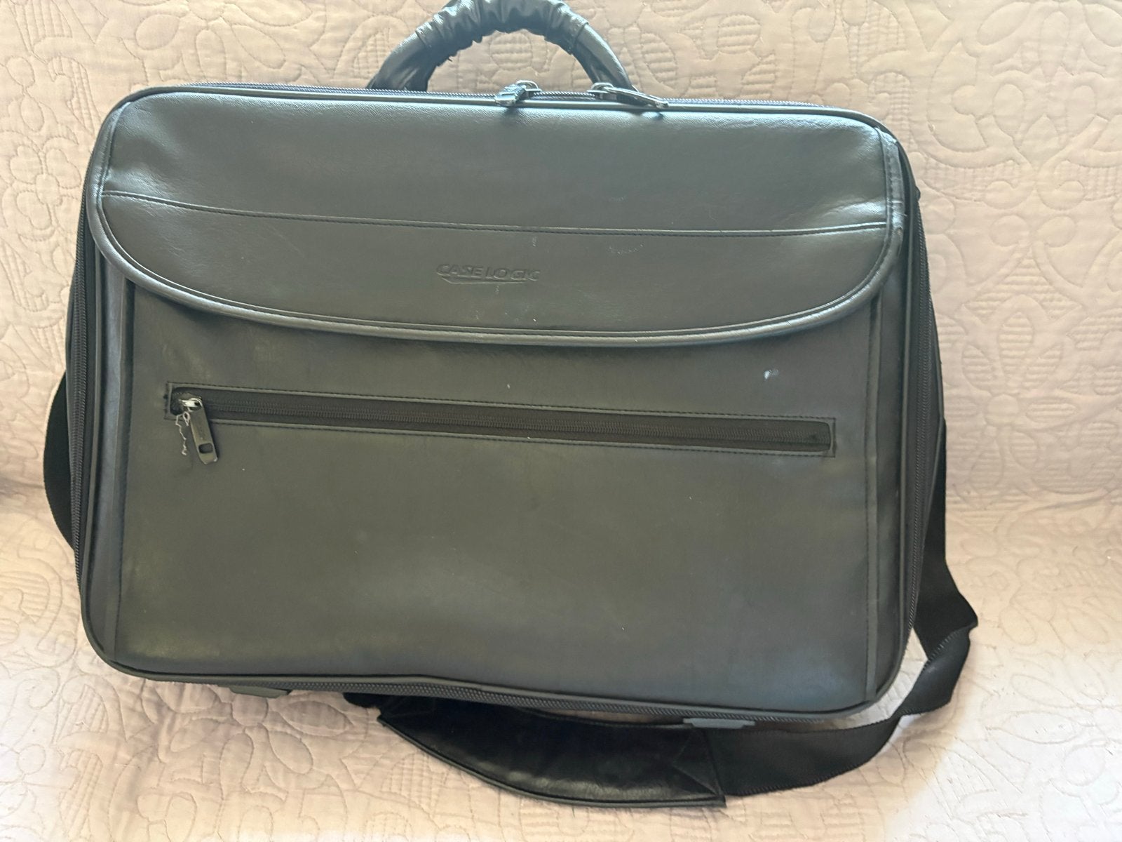 Case Logic laptoptas / aktetas zwart, Ophalen of Verzenden, Gebruikt, Zwart, Overige typen