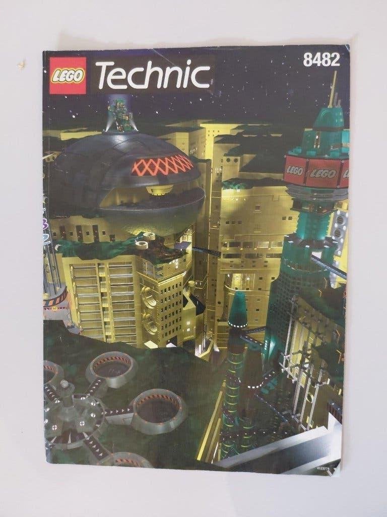Lego  Technic Cybermaster 8482, Ophalen of Verzenden, Gebruikt, Lego