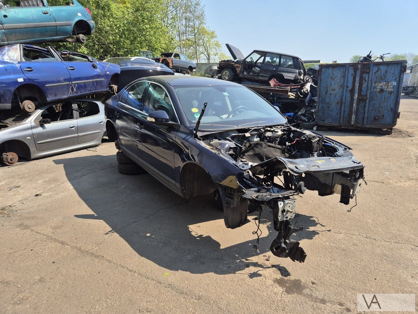Volvo S80 V70 2006 tot 2014 demontage sloop alle onderdelen, Gebruikt, -, -, Ophalen of Verzenden