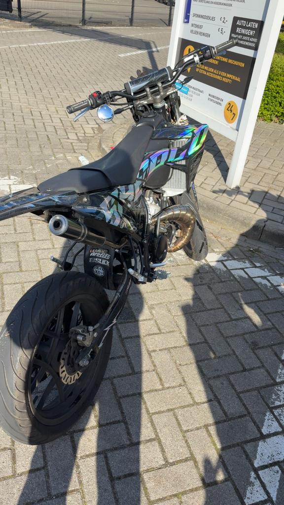 Platek Racing Uitlaat AM6 50/70cc, Ophalen of Verzenden, Zo goed als nieuw, Uitlaat, Piaggio