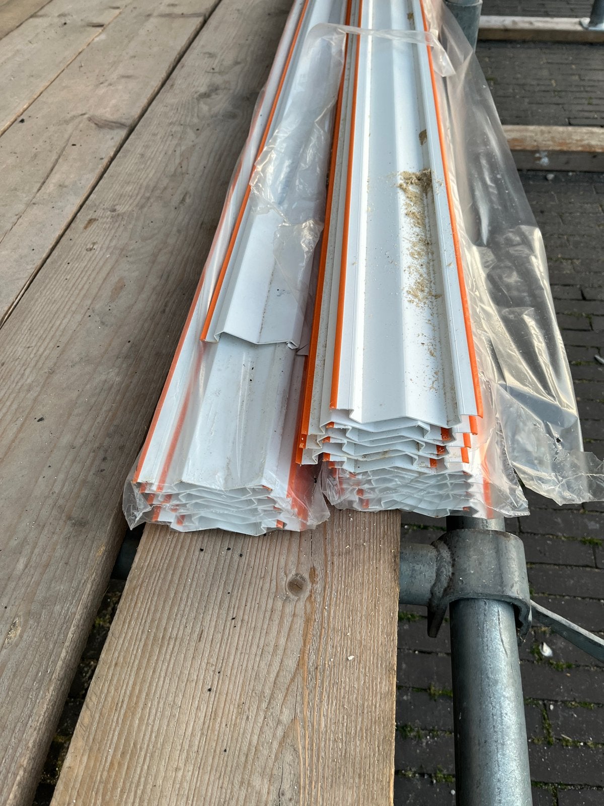 ISOBOUW SLIMFIX RENO NAADPROFIEL 300cm, Overige materialen, Zo goed als nieuw, 15 m² of meer, Ophalen