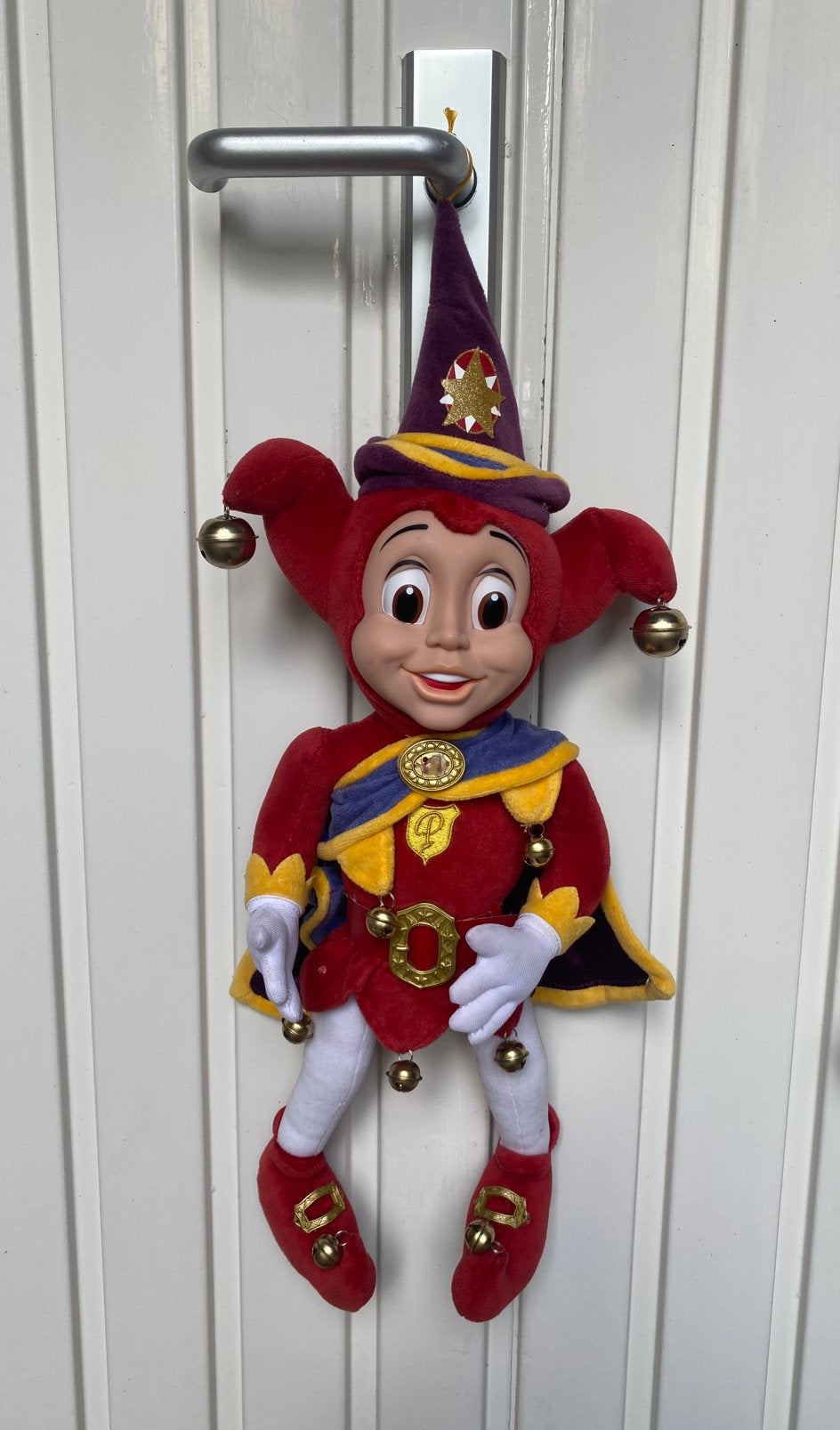 Pardoes Efteling knuffel, Ophalen, Gebruikt, Beeldje of Poppetje