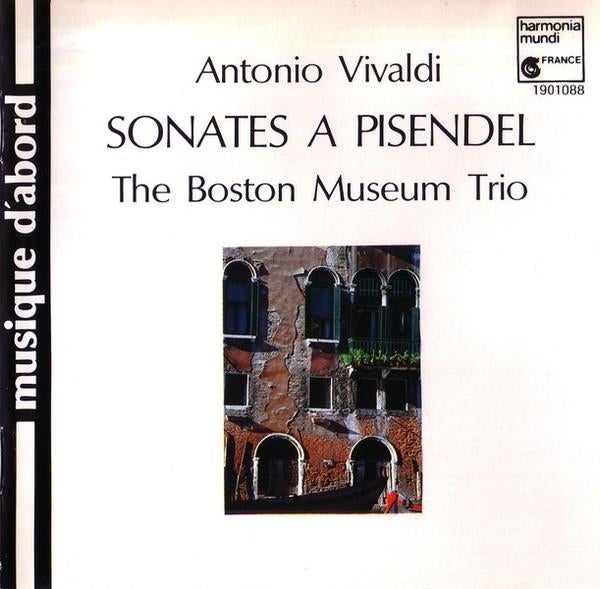 cd Vivaldi : Sonatas a pisendel Boston Museum Trio, Ophalen of Verzenden, Barok, Zo goed als nieuw, Kamermuziek