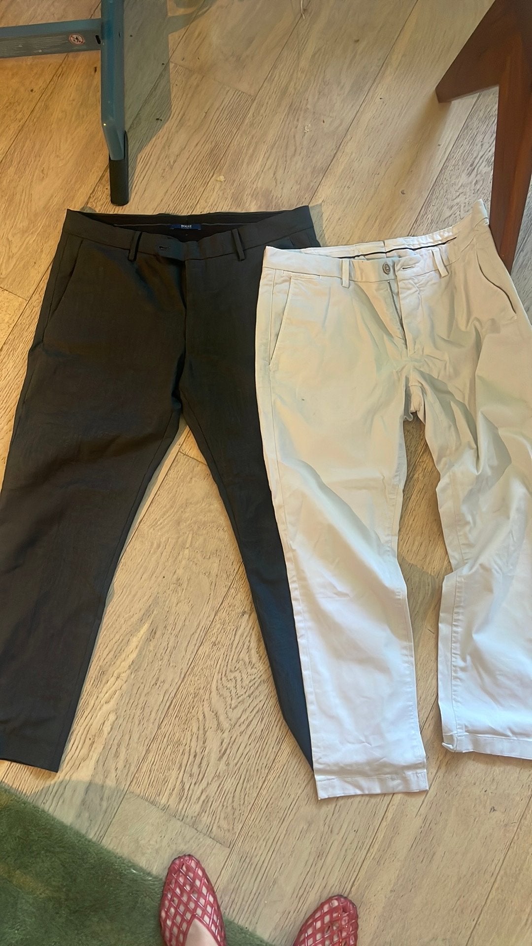 Gratis op te halen Boggi nette heren broek 2x, Ophalen, Maat 48/50 (M), Rood, Zwemshort