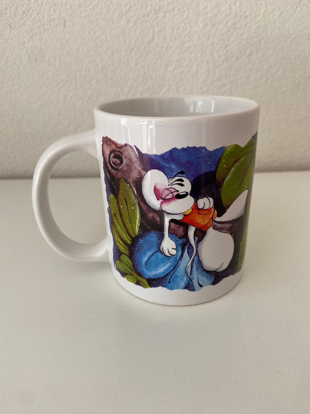 Retro 90s Diddl Mok, Verzenden, Diddl, Gebruikt, Servies