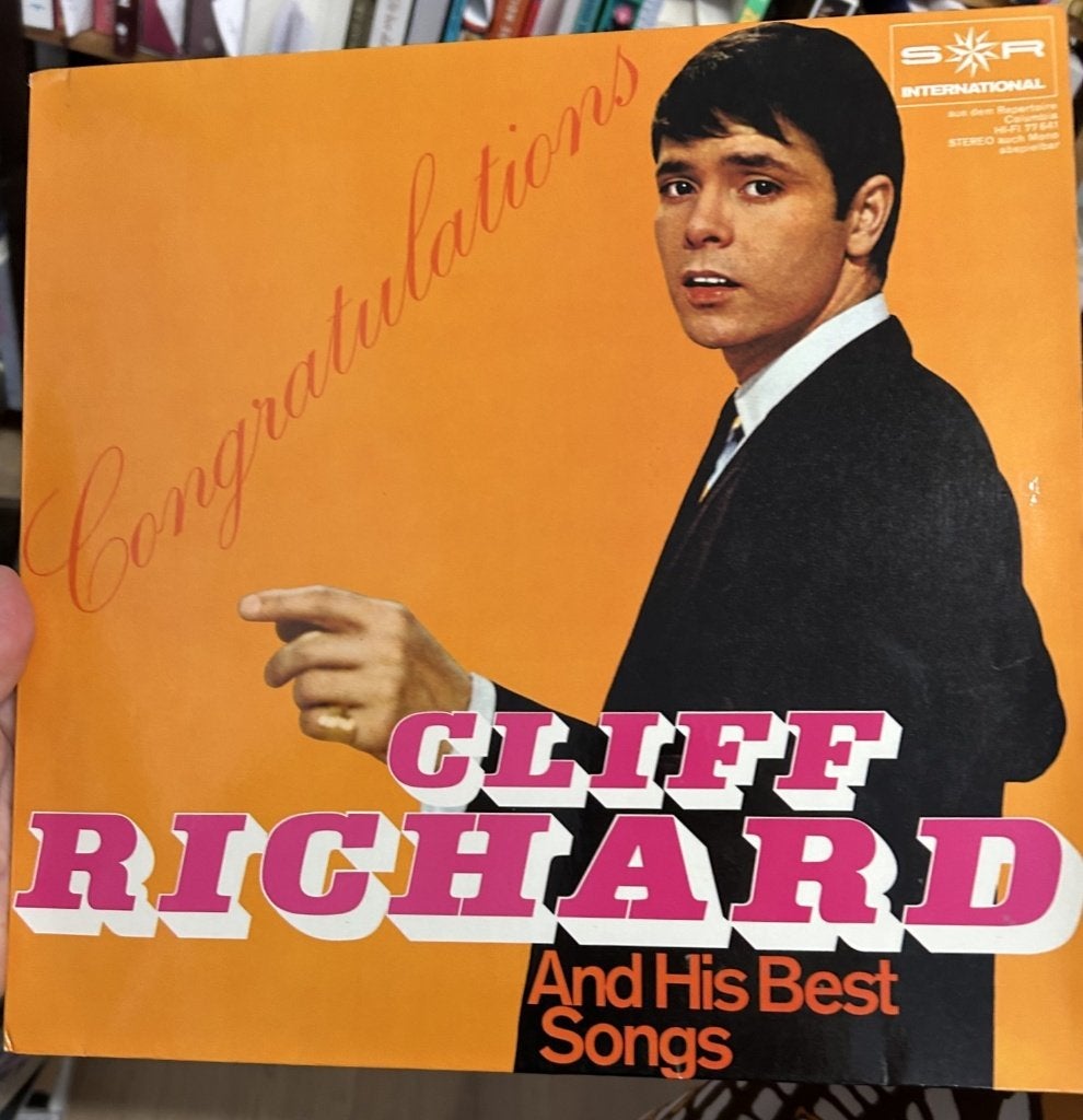 Cliff Richard: Congratulations (lp), Ophalen of Verzenden, Zo goed als nieuw, 12 inch