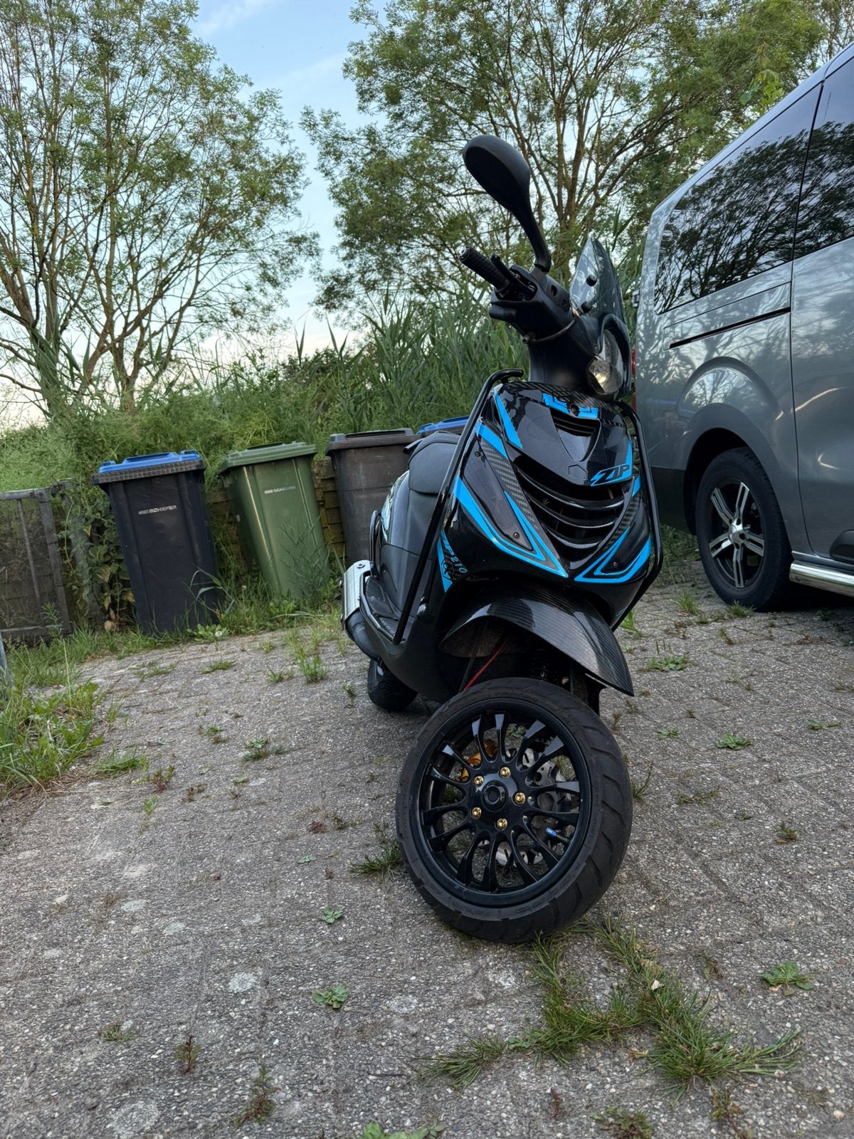 Piaggio Zip 180cc A1, Fietsen en Brommers, Scooters | Piaggio, Ophalen, Zo goed als nieuw, Tweetakt, Zip